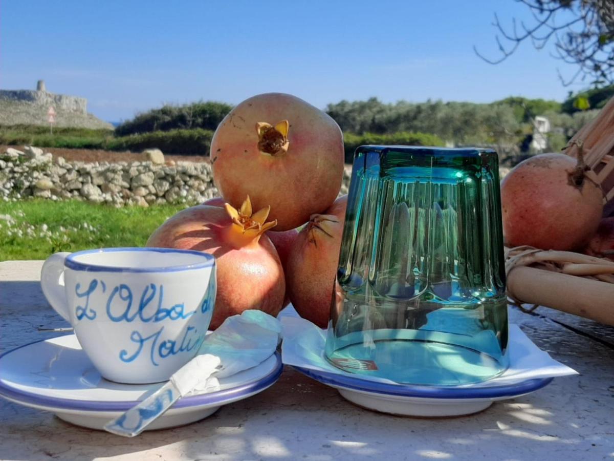 Tenuta L'Alba Di Monte Matino Otranto Zewnętrze zdjęcie