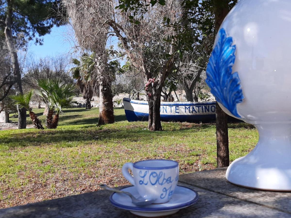 Tenuta L'Alba Di Monte Matino Otranto Zewnętrze zdjęcie